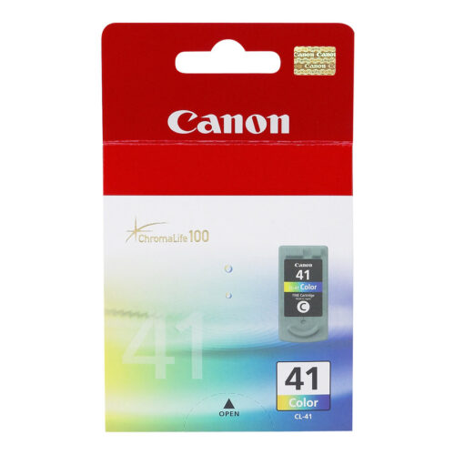 CANON 1LB CL-41 ink cartridge tri-colour standard capacity 12ml 265 pages 1-pack
