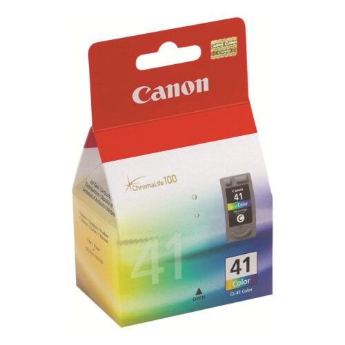 CANON 1LB CL-41 ink cartridge tri-colour standard capacity 12ml 265 pages 1-pack
