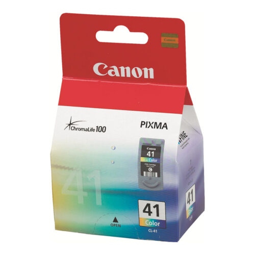 CANON 1LB CL-41 ink cartridge tri-colour standard capacity 12ml 265 pages 1-pack