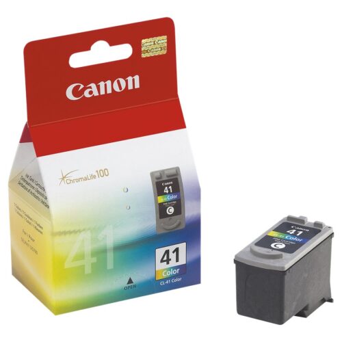 CANON 1LB CL-41 ink cartridge tri-colour standard capacity 12ml 265 pages 1-pack