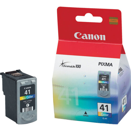 CANON 1LB CL-41 ink cartridge tri-colour standard capacity 12ml 265 pages 1-pack