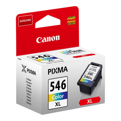 CANON 1LB CL-546XL ink cartridge colour high capacity 13ml 300 pages 1-pack