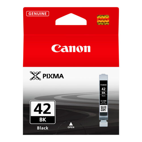 CANON 1LB CLI-42BK ink cartridge black standard capacity 900 photos 1-pack Photo black to Black