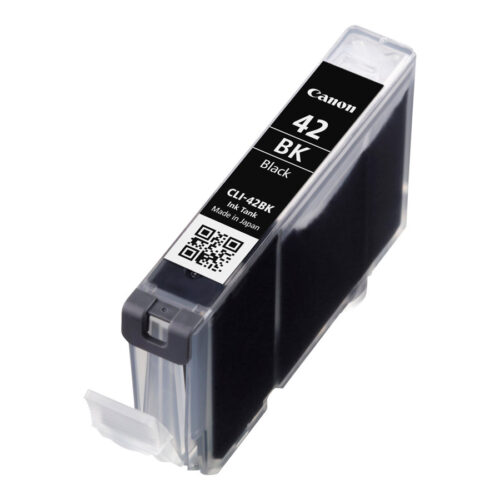 CANON 1LB CLI-42BK ink cartridge black standard capacity 900 photos 1-pack Photo black to Black