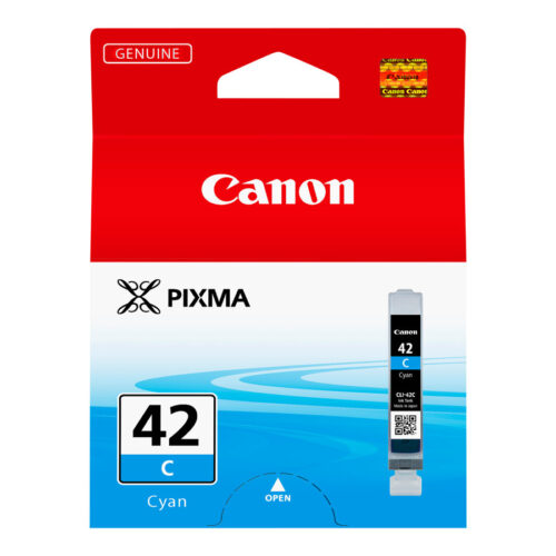CANON 1LB CLI-42C ink cartridge cyan standard capacity 600 photos 1-pack