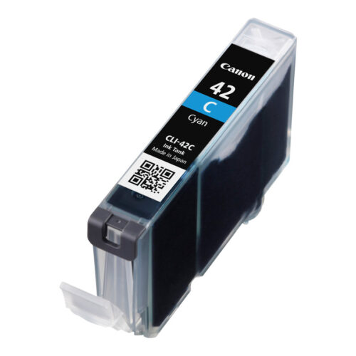 CANON 1LB CLI-42C ink cartridge cyan standard capacity 600 photos 1-pack