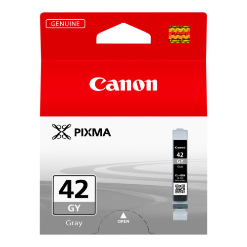 CANON 1LB CLI-42GY ink cartridge grey standard capacity 495 photos 1-pack