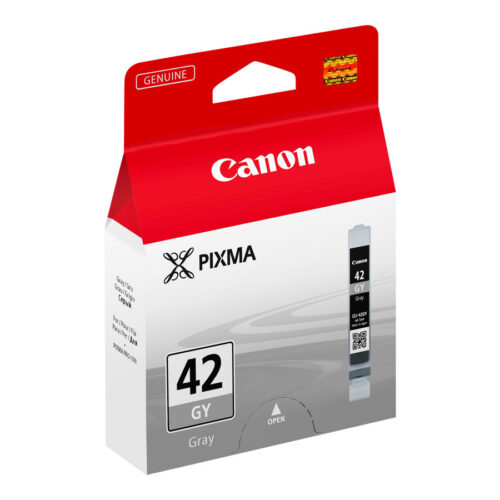 CANON 1LB CLI-42GY ink cartridge grey standard capacity 495 photos 1-pack