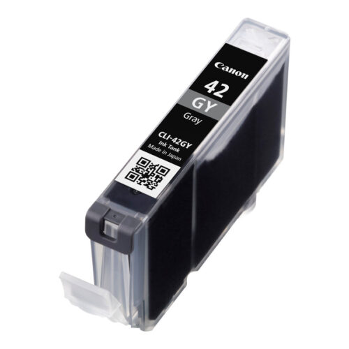 CANON 1LB CLI-42GY ink cartridge grey standard capacity 495 photos 1-pack