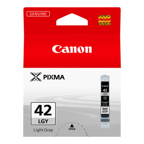 CANON 1LB CLI-42LGY ink cartridge light grey standard capacity 835 photos 1-pack