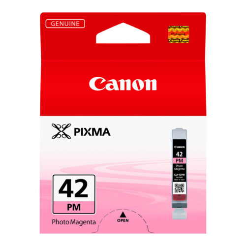 CANON 1LB CLI-42PM ink cartridge photo magenta standard capacity 37 photos 1-pack