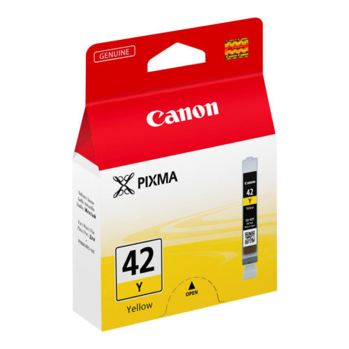 CANON 1LB CLI-42Y ink cartridge yellow standard capacity 284 photos 1-pack