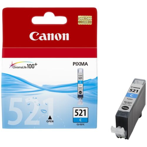 CANON 1LB CLI-521C ink cartridge cyan standard capacity 9ml 505 pages 1-pack