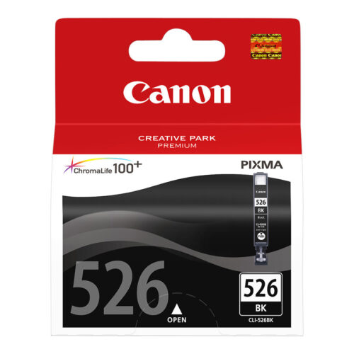 CANON 1LB CLI-526B ink cartridge black standard capacity 9ml 1-pack