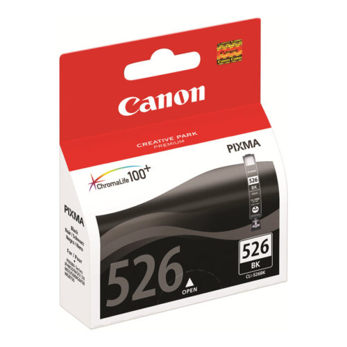 CANON 1LB CLI-526B ink cartridge black standard capacity 9ml 1-pack