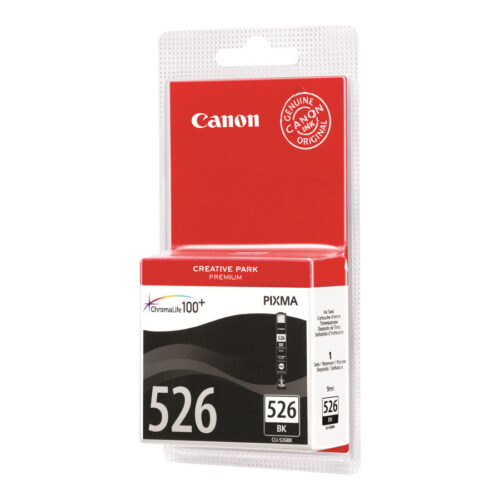 CANON 1LB CLI-526B ink cartridge black standard capacity 9ml 1-pack