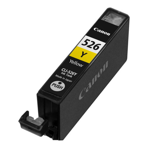 CANON 1LB CLI-526Y ink cartridge yellow standard capacity 9ml 525 pages 1-pack