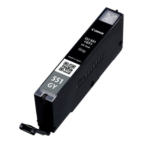 CANON 1LB CLI-551GY ink cartridge grey standard capacity 780 pages 1-pack