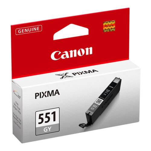 CANON 1LB CLI-551GY ink cartridge grey standard capacity 780 pages 1-pack