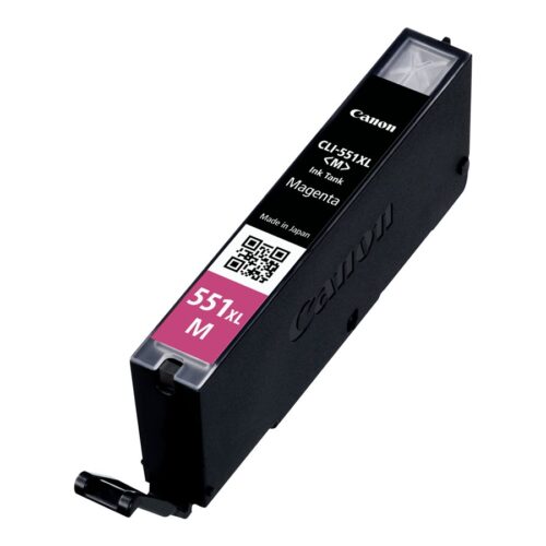 CANON 1LB CLI-551XL M BL ink cartridge magenta 1-pack blister with alarm