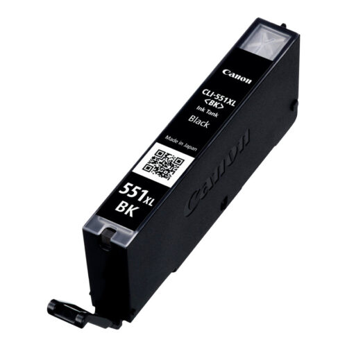 CANON 1LB CLI-551XLBK ink cartridge black high capacity 11ml 4.425 pages 1-pack XL