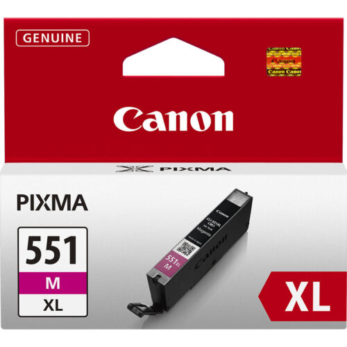 CANON 1LB CLI-551XLM ink cartridge magenta high capacity 680 pages 1-pack XL