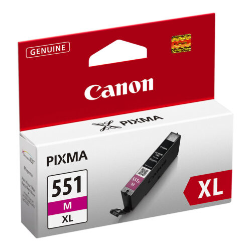 CANON 1LB CLI-551XLM ink cartridge magenta high capacity 680 pages 1-pack XL