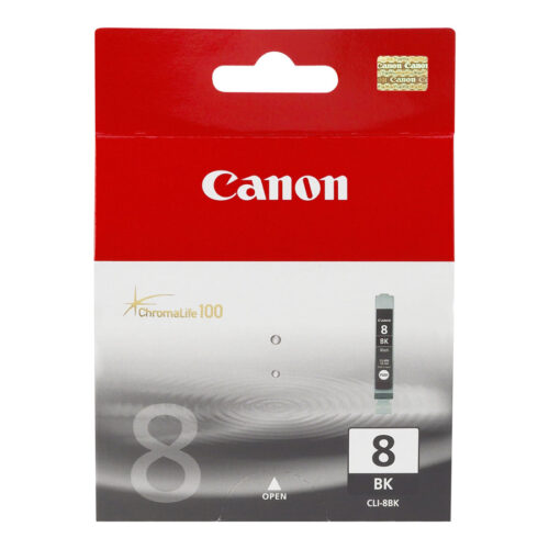 CANON 1LB CLI-8BK ink cartridge black standard capacity 13ml 2.795 pages 1-pack
