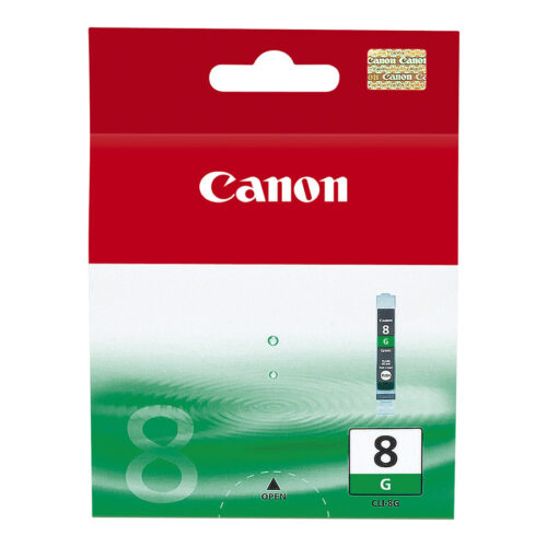 CANON 1LB CLI-8G ink cartridge green standard capacity 13ml 5.840 pages 1-pack