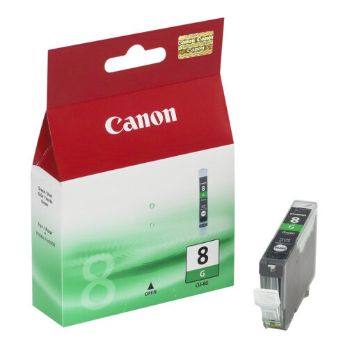 CANON 1LB CLI-8G ink cartridge green standard capacity 13ml 5.840 pages 1-pack