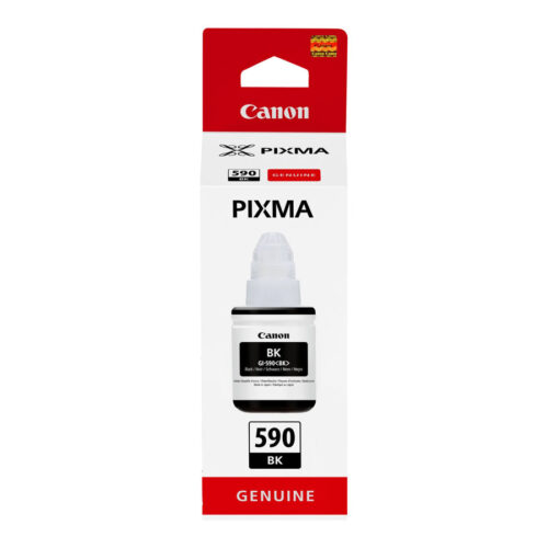 CANON 1LB GI-590BK Black Ink Bottle