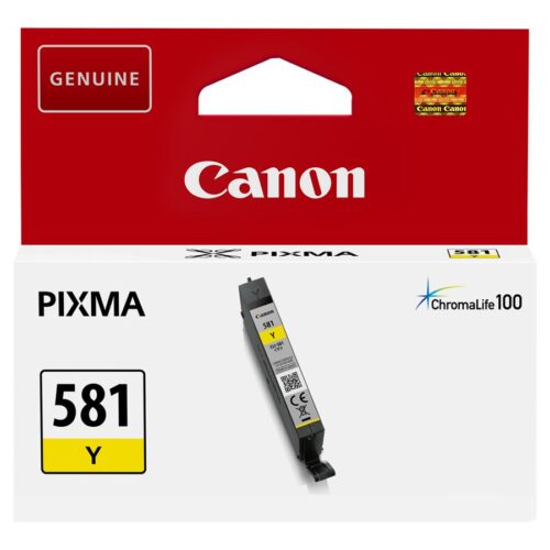 CANON 1LB INK CLI-581 Y