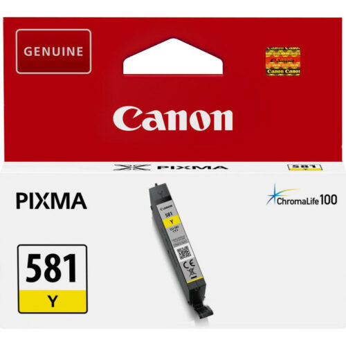 CANON 1LB INK CLI-581 Y