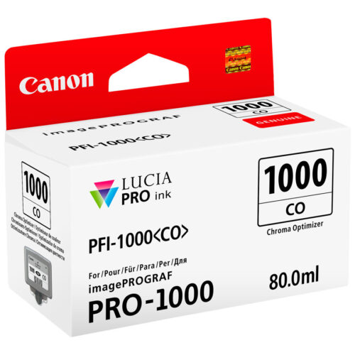 CANON 1LB PFI-1000co Ink Chroma Optimizer standard capacity 80ml 1-pack iPF1000
