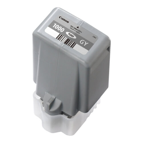 CANON 1LB PFI-1000gy Ink gray standard capacity 80ml 1-pack iPF1000