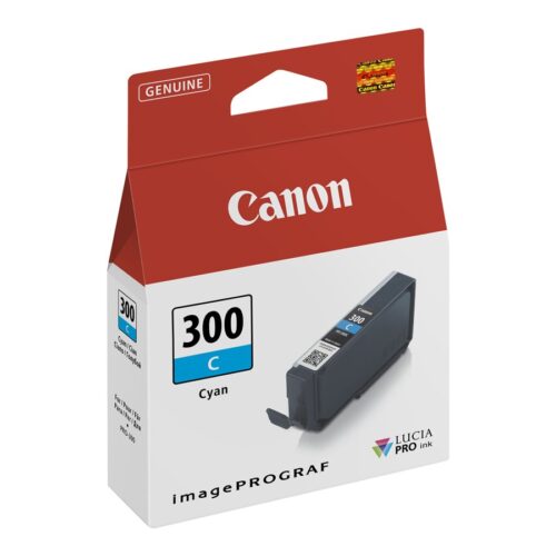 CANON 1LB PFI-300 C EUR/OCN cyan ink tank
