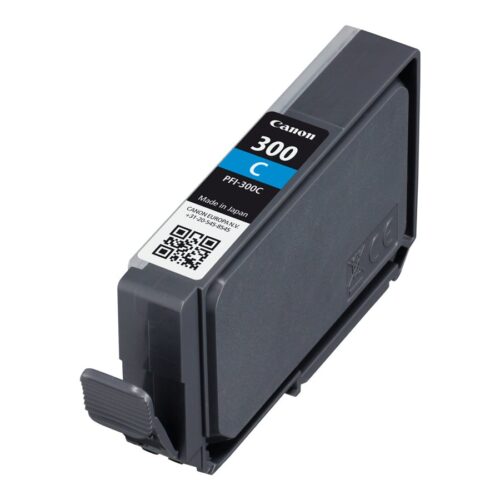 CANON 1LB PFI-300 C EUR/OCN cyan ink tank