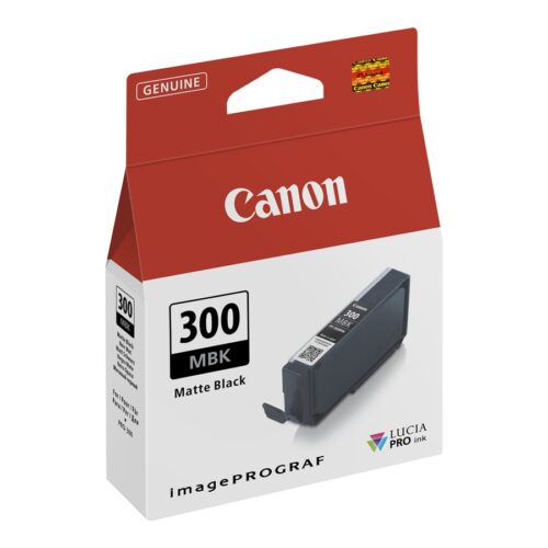 CANON 1LB PFI-300 MBK EUR/OCN Matte black ink tank