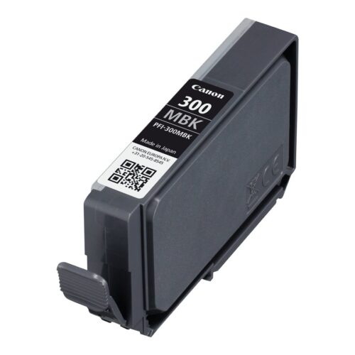 CANON 1LB PFI-300 MBK EUR/OCN Matte black ink tank