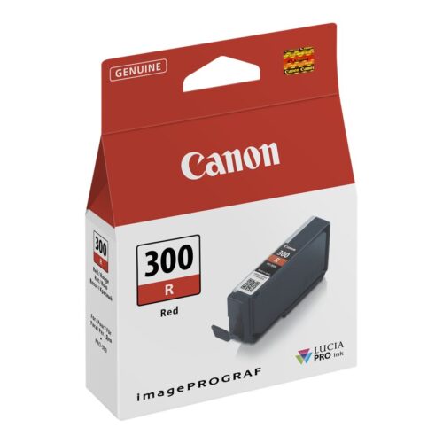 CANON 1LB PFI-300 R EUR/OCN red ink tank