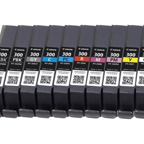 CANON 1LB PFI-300 R EUR/OCN red ink tank