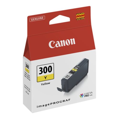 CANON 1LB PFI-300 Y EUR/OCN yellow ink tank