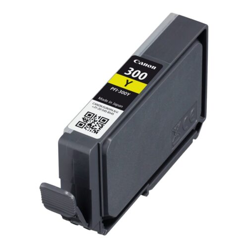 CANON 1LB PFI-300 Y EUR/OCN yellow ink tank