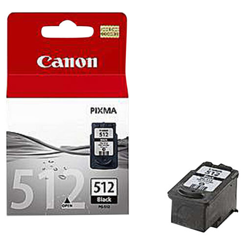 CANON 1LB PG-512 ink cartridge black standard capacity 15ml 401 pages 1-pack