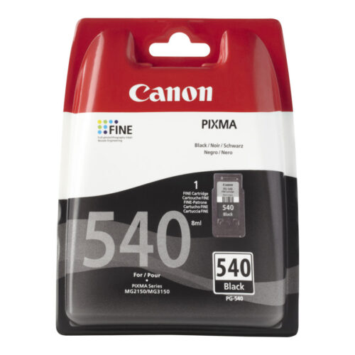 CANON 1LB PG-540 Black Ink Cartridge 180P