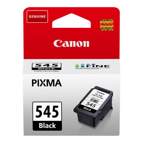 CANON 1LB PG-545 ink cartridge black standard capacity 8ml 180 pages 1-pack