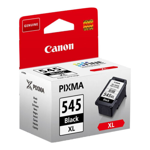 CANON 1LB PG-545XL ink cartridge black high capacity 15ml 400 pages 1-pack