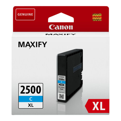 CANON 1LB PGI-2500XL C ink cartridge cyan high capacity 1-pack