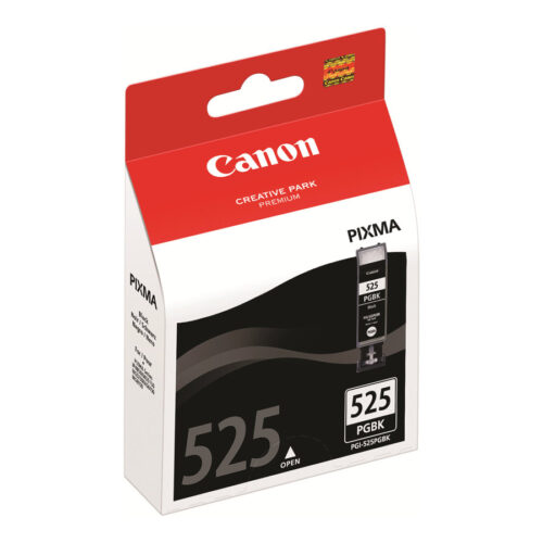 CANON 1LB PGI-525PGBK ink cartridge black standard capacity 19ml 339 pages 1-pack