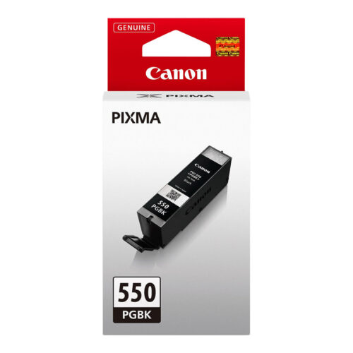 CANON 1LB PGI-550 PGBK ink cartridge black standard capacity 300 pages 1-pack